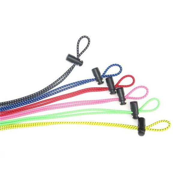 Kemp Usa Kemp USA 14-004-RED-BLK Bungee Cords; Red & Black 14-004-RED/BLK